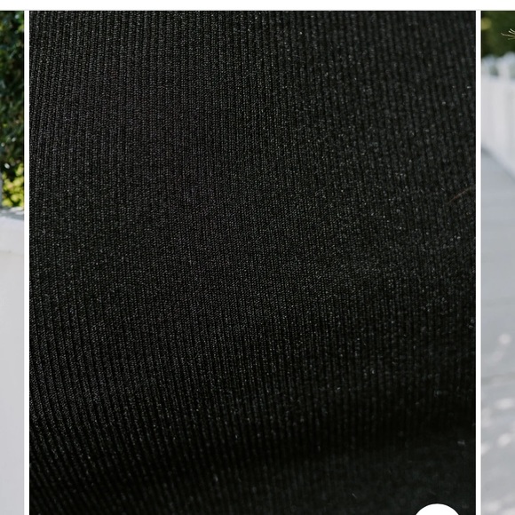 Black Off The Shoulder Bodysuit - Picture 4 of 5